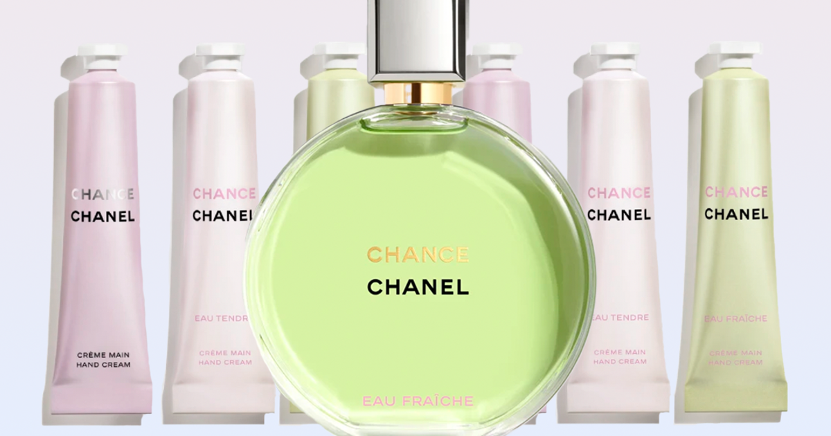 Green chanel chance perfume on sale